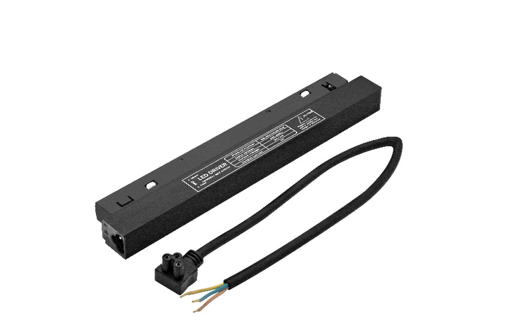 LED-Magnetschienen-Netzgerät schwarz