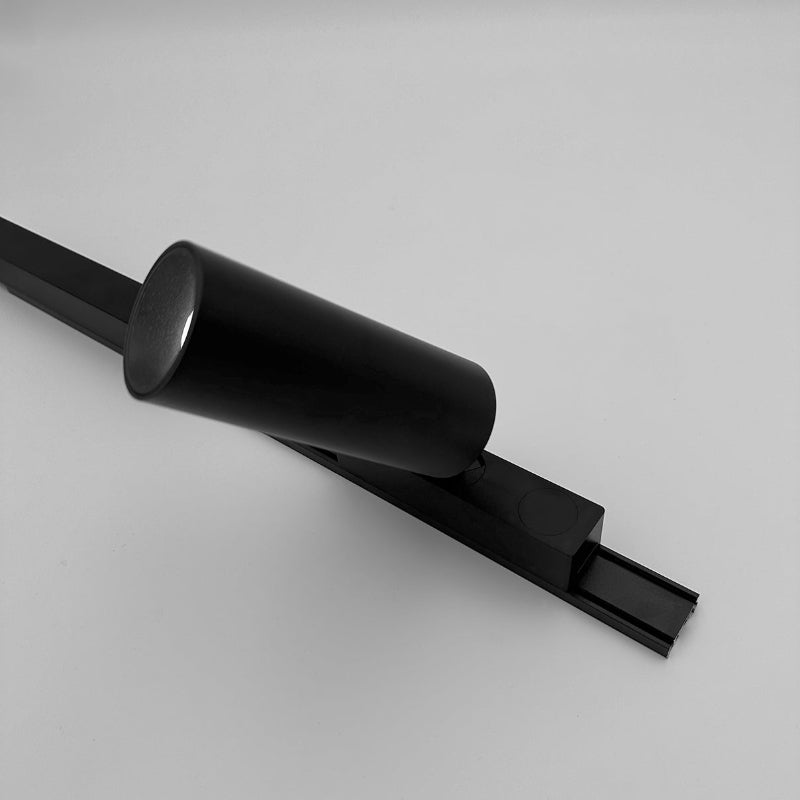 Tuya Strahler in Zylinderform schwarz