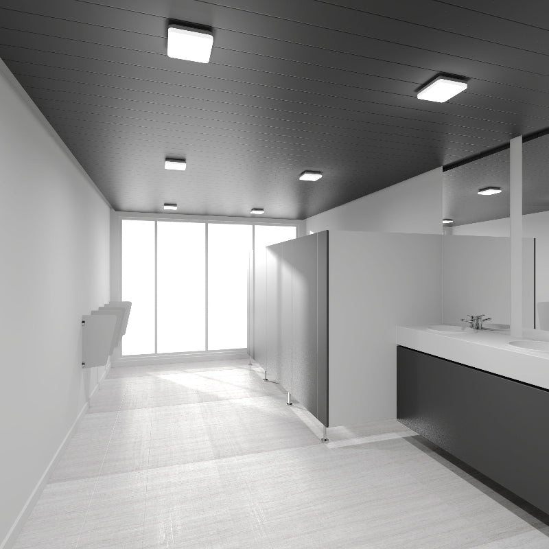 Anwendungsbeispiel in einem Badezimmer. Artikel 546082, die Lichtmacher.