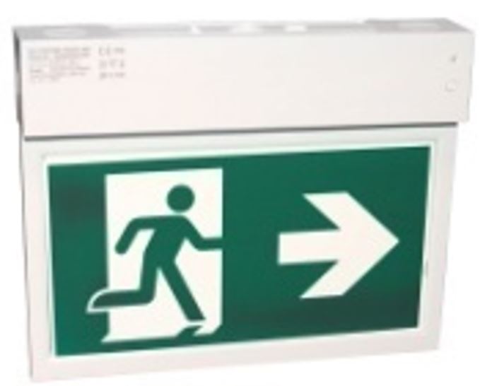 Notausgang Hinweisleuchte