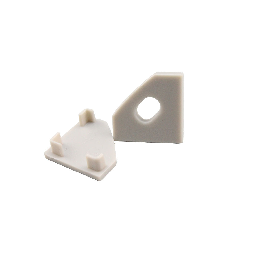 LED aluminum profile rail construction "Skien" 45°