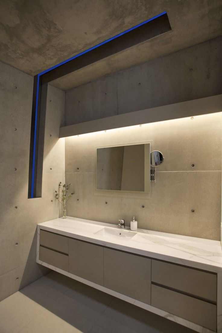 LED aluminum profile rail construction "Skien" 45°