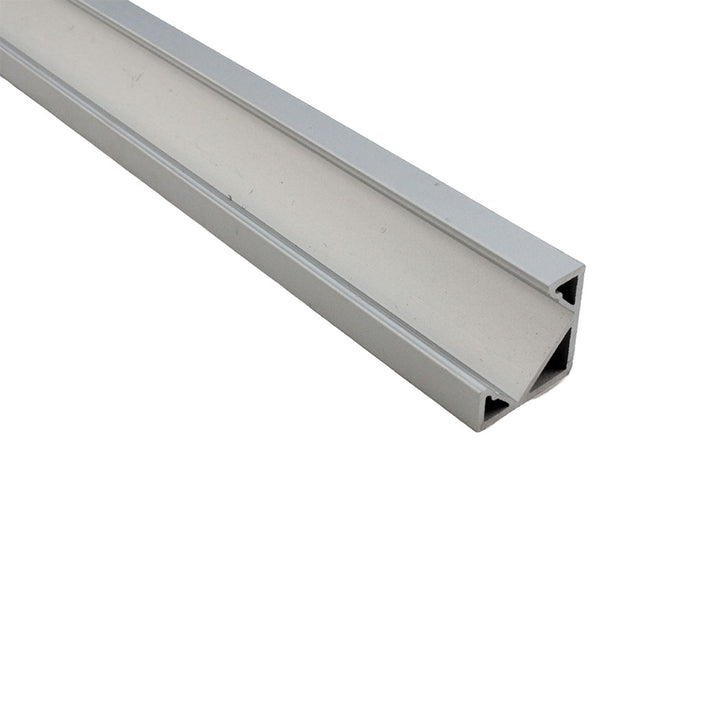 LED aluminum profile rail construction "Skien" 45°