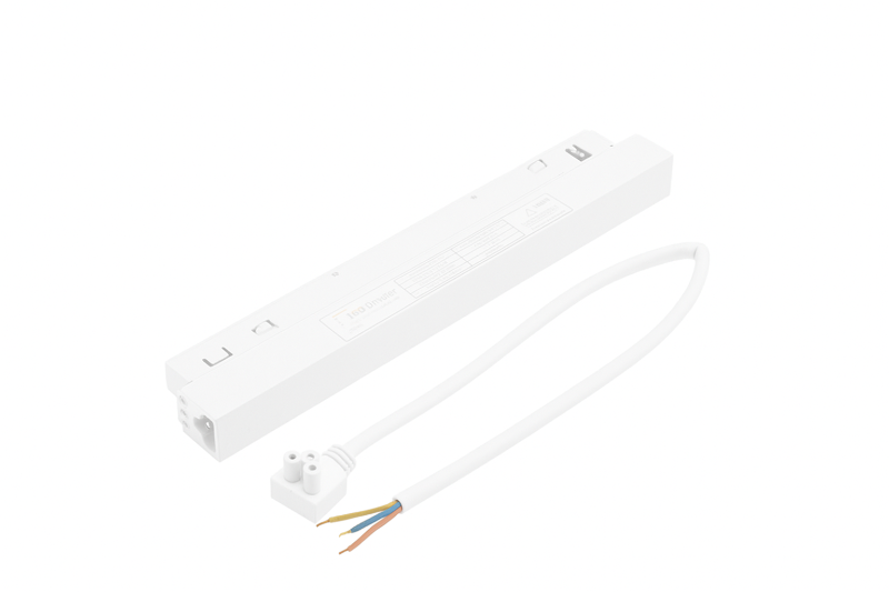 Artikel 920800, Netztreiber für Magnetschiene in weiß.