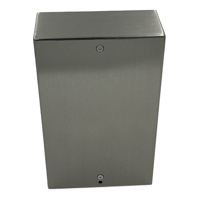 Rückseite Steckdosensäule, Artikel 357001, die Lichtmacher.