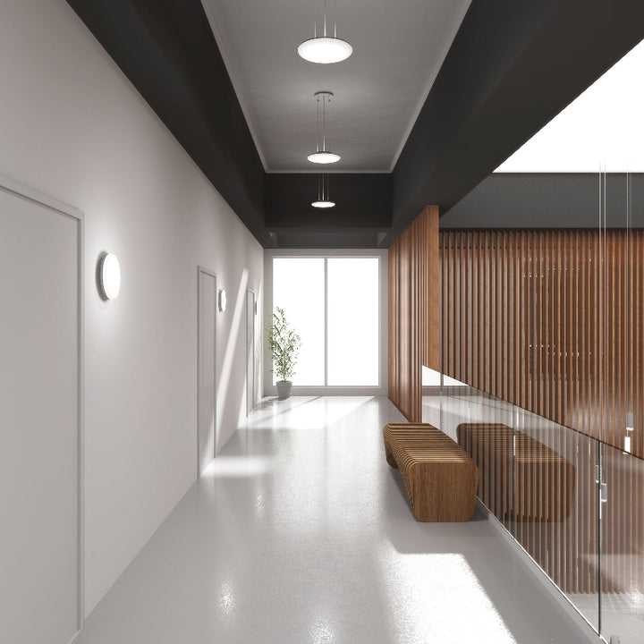 Als Wand LED Leuchte in einem Flur, Artikel 546099, die Lichtmacher.