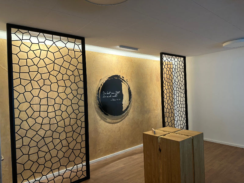 Deckeneinbauleuchte mit Wallwasherfunktion. Artikel 817013, die Lichtmacher.