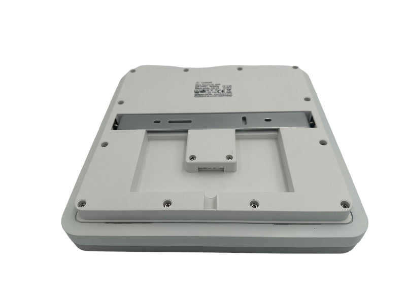 Rückseite einer quadratischen LED Deckenaufbauleuchte. Artikel 546013, die Lichtmacher.