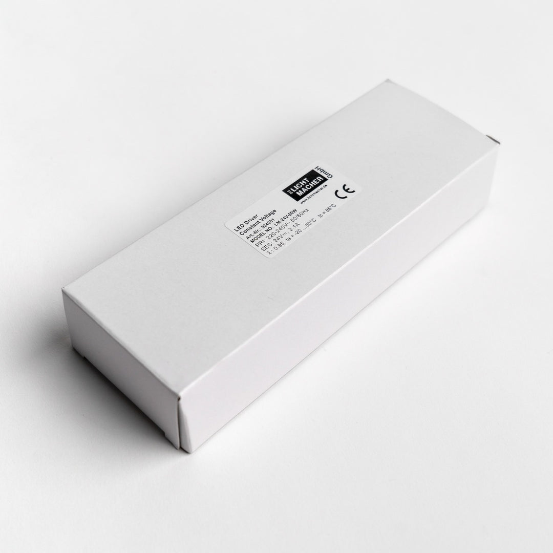 LED power supply 24V DC, 50W, IP20