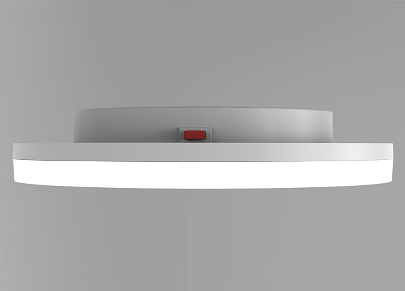 LED Deckenaufbauleuchte Winston von der Seite gesehen. Artikelnr. 908000, die Lichtmacher.