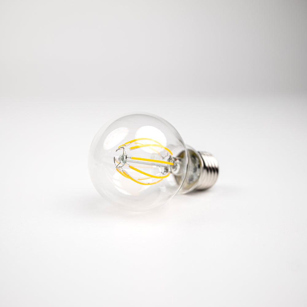 LED bulb "E27", 8W, 2700K warm white