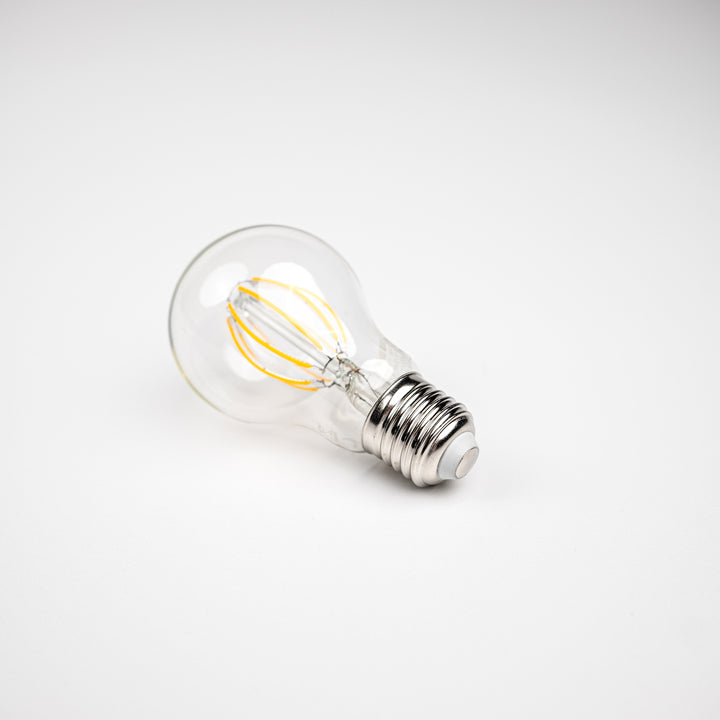 LED bulb "E27", 8W, 2700K warm white