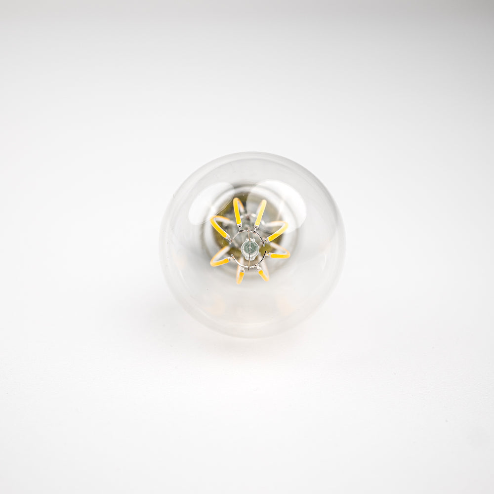 LED bulb "E27", 8W, 2700K warm white