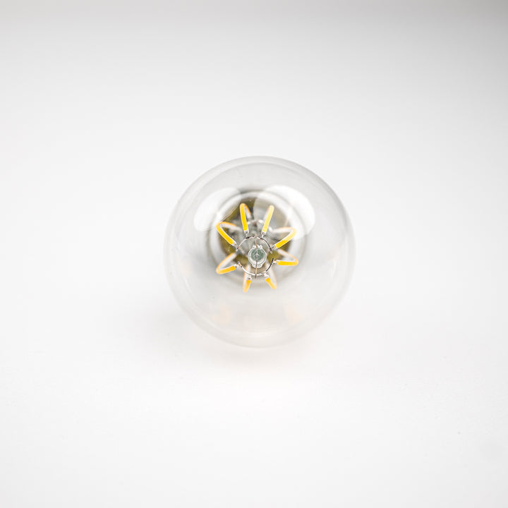 LED bulb "E27", 8W, 2700K warm white