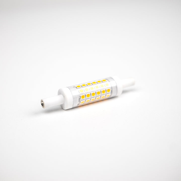 LED bulb "R7s", 78 mm burner, 10W, 360°, 2700K warm white