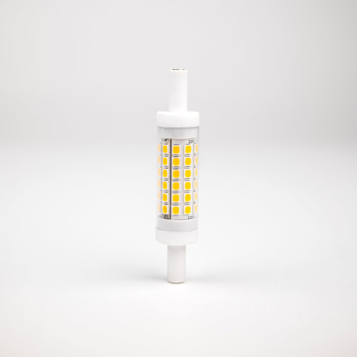 LED bulb "R7s", 78 mm burner, 10W, 360°, 2700K warm white