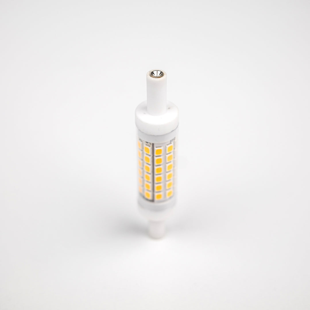 LED bulb "R7s", 78 mm burner, 10W, 360°, 2700K warm white