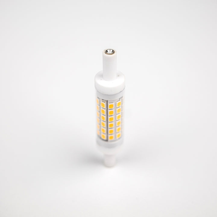 LED bulb "R7s", 78 mm burner, 10W, 360°, 2700K warm white