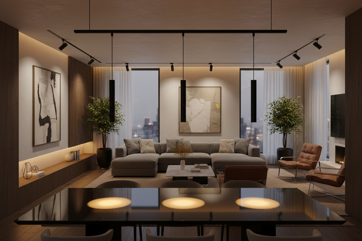 48V Schienensystem "Slim"