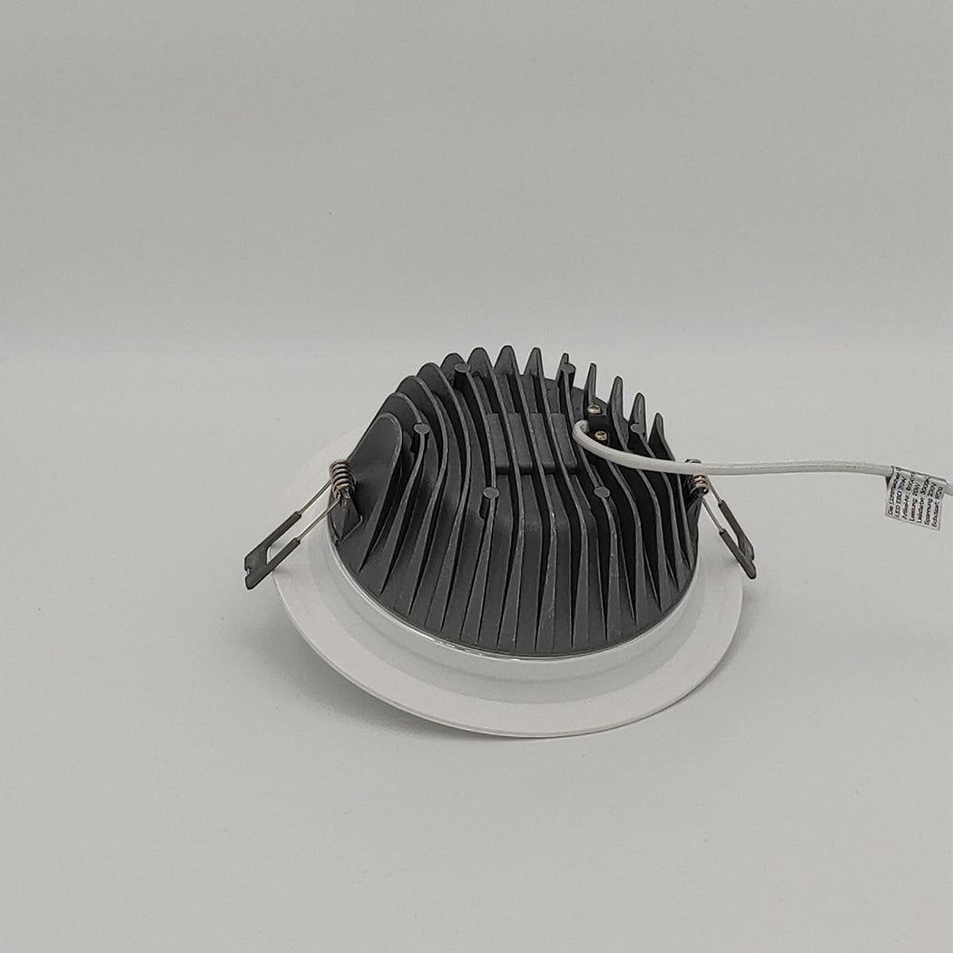 SALE LED Einbaudownlight "Soi L", 20W, 3000K, Weiß inkl. Trafo