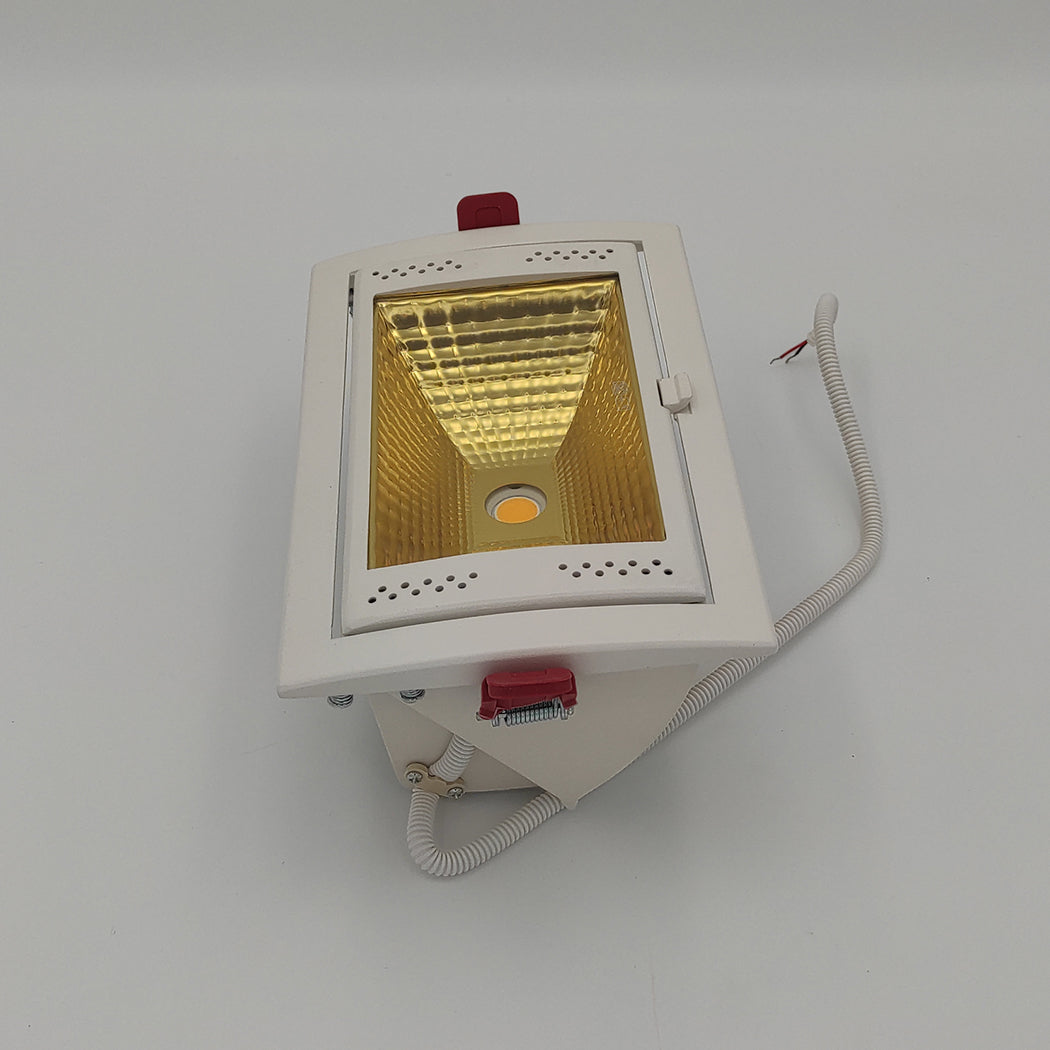 SALE LED Einbaustrahler "Birmingham", 35W, 2700K, Weiß inkl. Trafo