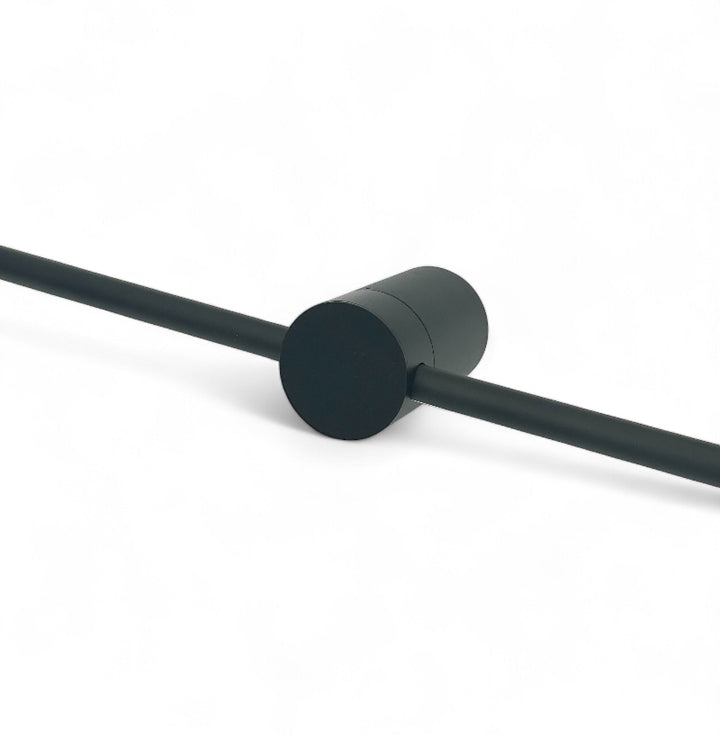 LED Wandleuchte Stift 800, 12W, 2700K, sand black