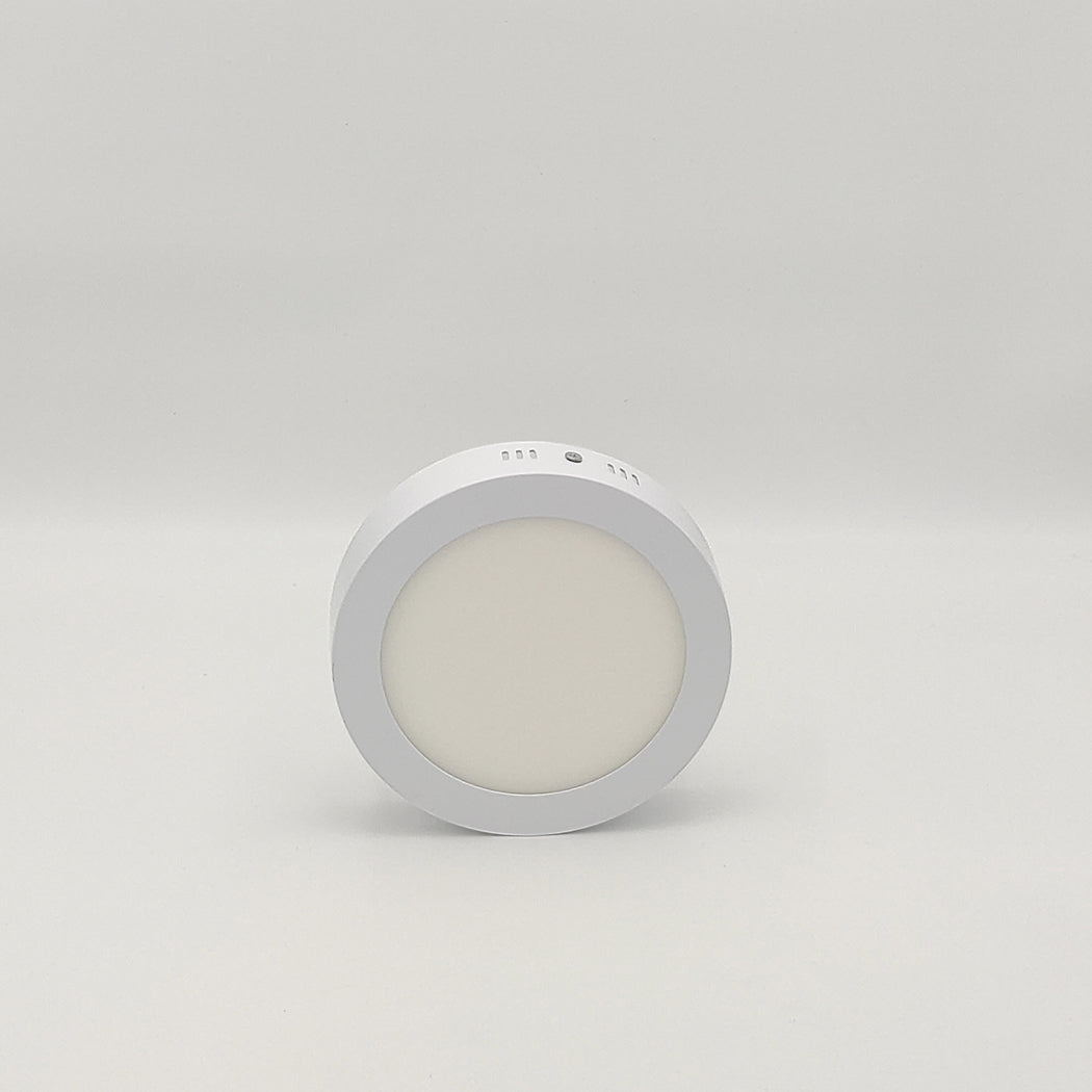 SALE LED Deckenaufbauleuchte "Soya" 12W,  4000K, Weiß