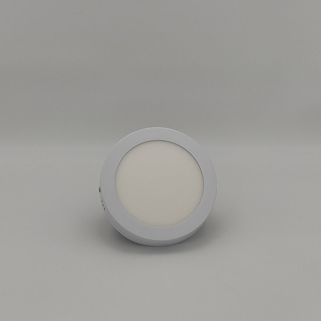 SALE LED Deckenaufbauleuchte "Soya" 12W,  4000K, Weiß