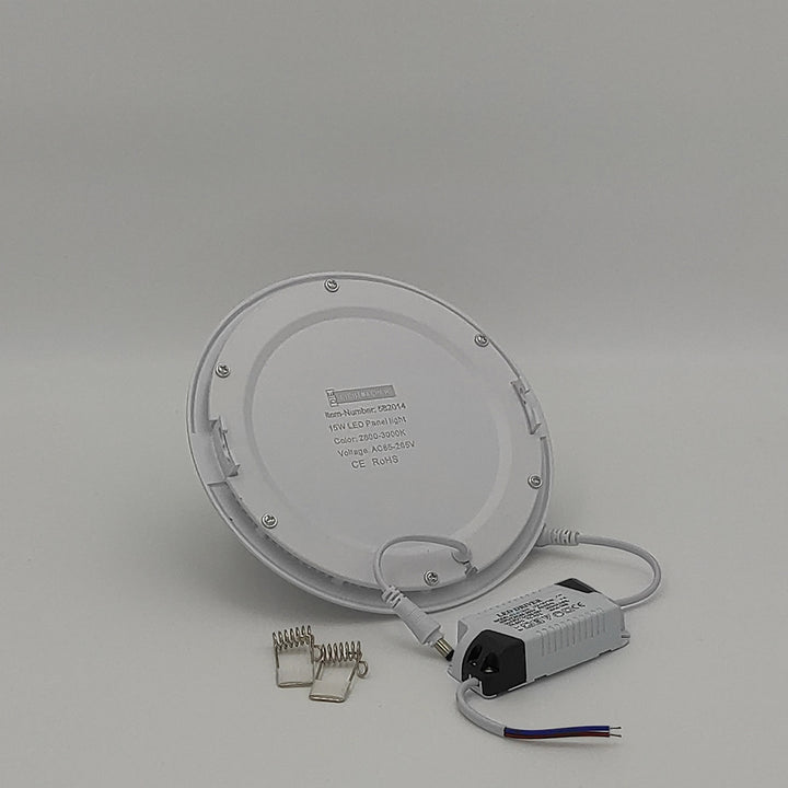 SALE LED recessed light "Roya", 15W, 2800K, white