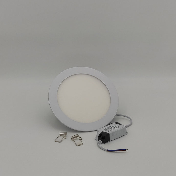 SALE LED recessed light "Roya", 15W, 2800K, white