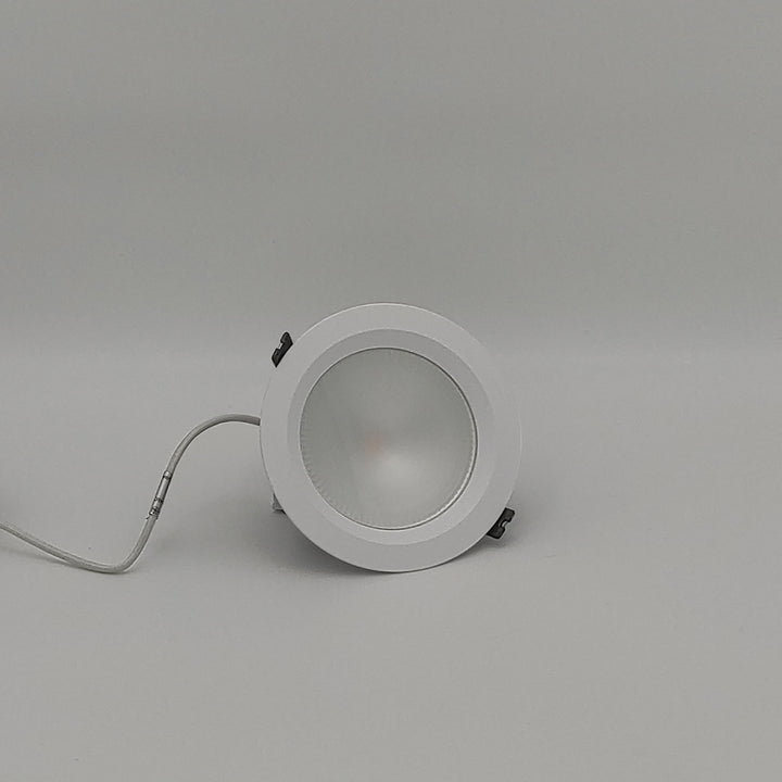 SALE LED Einbaudownlight "Soi S", 12W, 3000K, Weiß inkl. Trafo