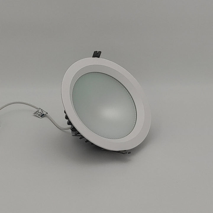SALE LED Einbaudownlight "Soi L", 20W, 3000K, Weiß inkl. Trafo