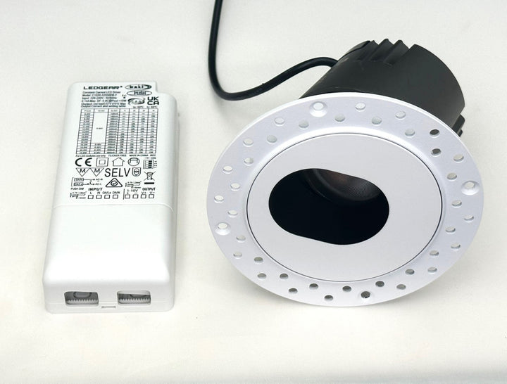 LED Einbaustrahler "Cora", 15W, 2700K, CRI>90, IP20