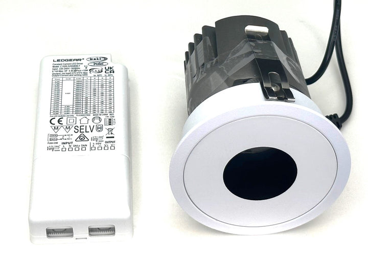 LED Einbaustrahler "Cora", 15W, 2700K, CRI>90, IP20
