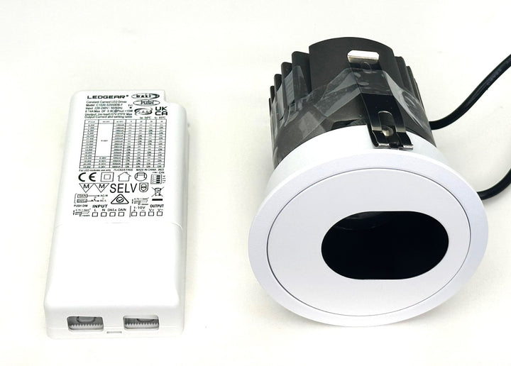 LED Einbaustrahler "Cora", 15W, 2700K, CRI>90, IP20