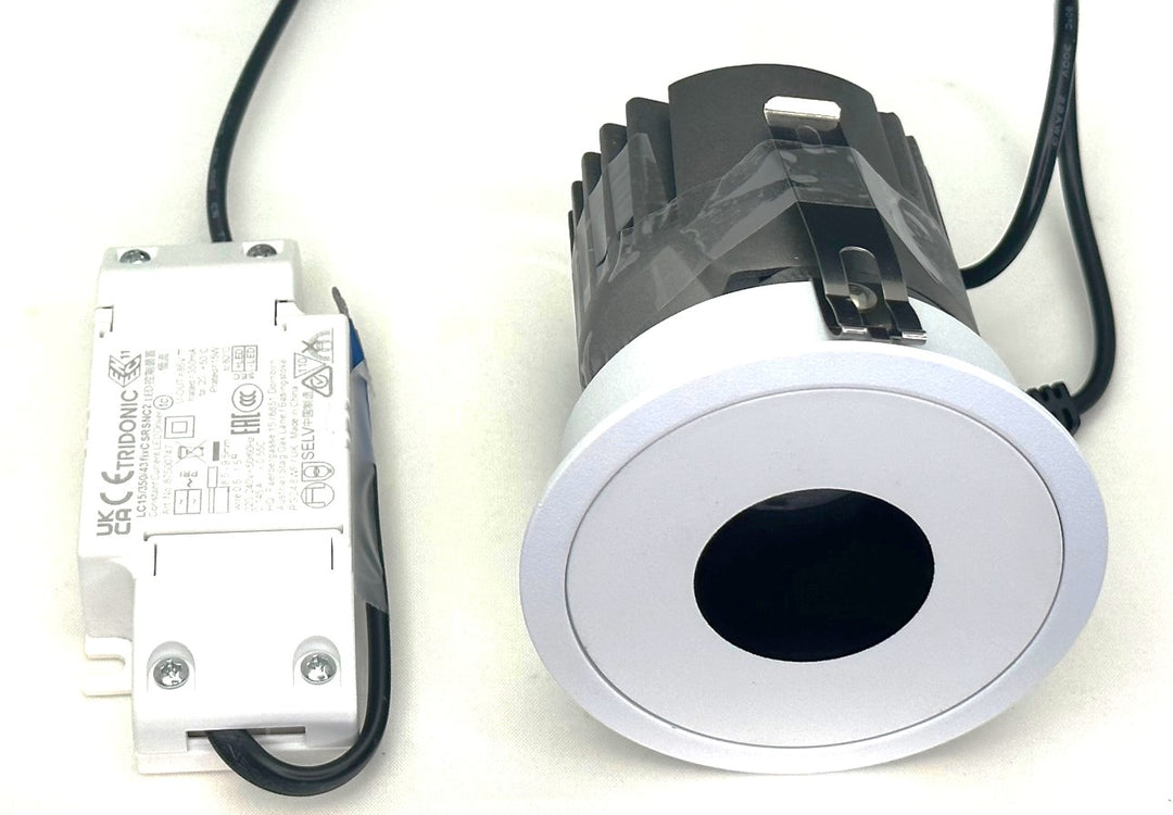 LED Einbaustrahler "Cora", 15W, 2700K, CRI>90, IP20