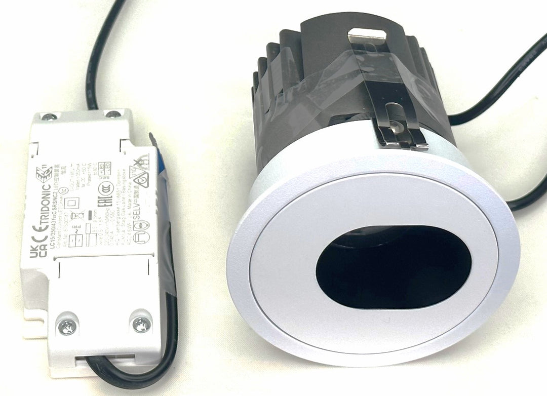 LED Einbaustrahler "Cora", 15W, 2700K, CRI>90, IP20