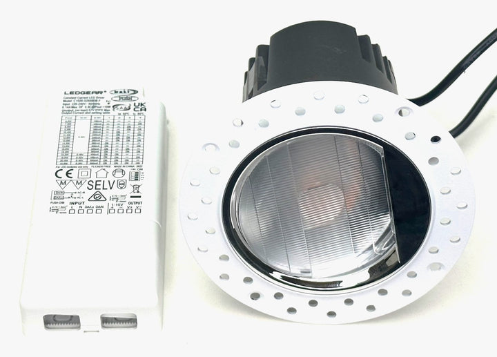 LED Einbaustrahler "Cora", 15W, 2700K, CRI>90, IP20