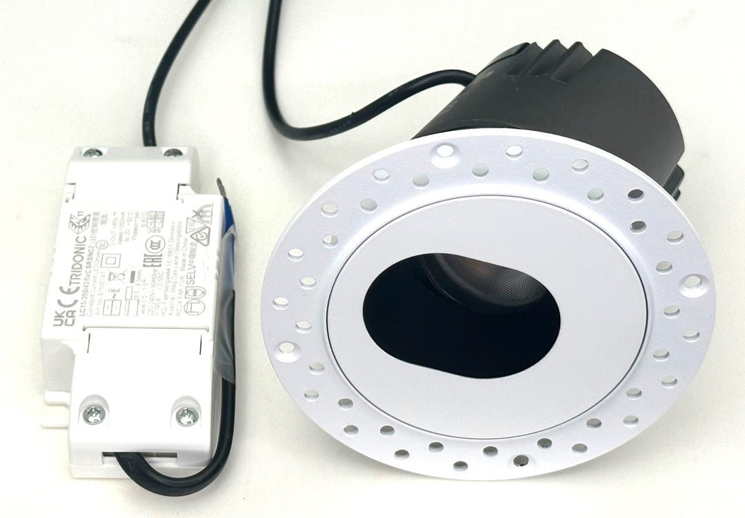 LED Einbaustrahler "Cora", 15W, 2700K, CRI>90, IP20