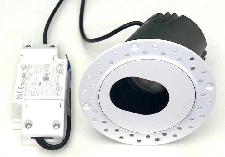 LED Einbaustrahler "Cora", 15W, 2700K, CRI>90, IP20