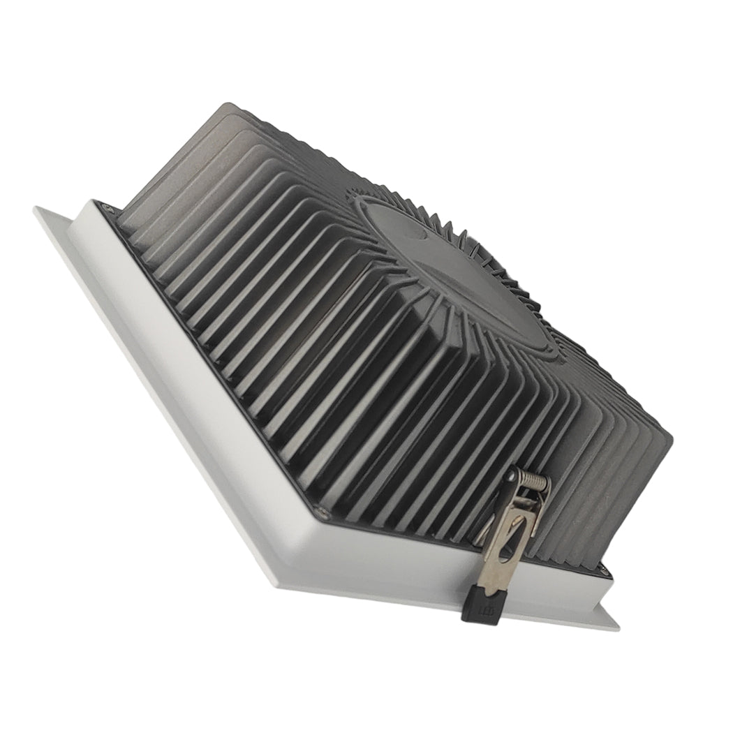 LED Einbaustrahler "Verona", 40W, 4000K, Weiß, IP65