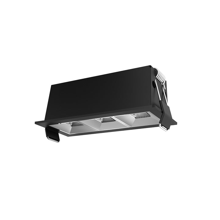 LED Einbaustrahler "Colina III", 10W, Schwarz oder Weiß inkl. Trafo