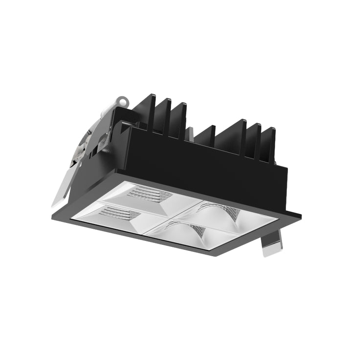 LED Einbaustrahler "Penco IV", 12W, Schwarz oder Weiß