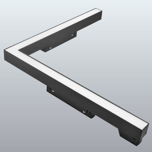 Magneto Eckleuchte 20W, 2700-6000K, DALI, schwarz-weiss