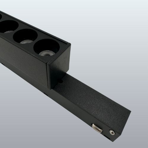 Magneto Strahler 6W FIX, 2700K-6000K, DALI, schwarz/weiss