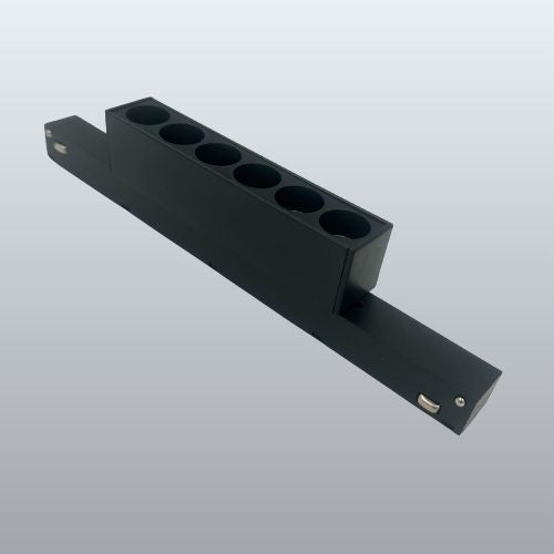 Magneto Strahler 6W FIX, 2700K-6000K, DALI, schwarz/weiss