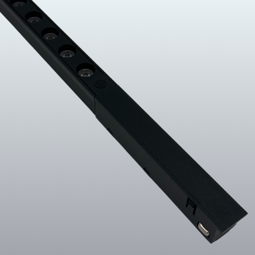 Magneto Linienleuchte 12W Flat, 2700K-6000K, An/Aus, schwarz