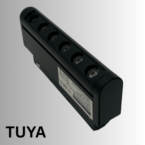 LED magnetic rail line light 6W, 2700K-6000K, TUYA, black