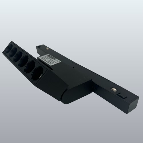 Magneto Strahler 6*1 Watt schwenkbar, 2700K-6000K, DALI, schwarz+weiss