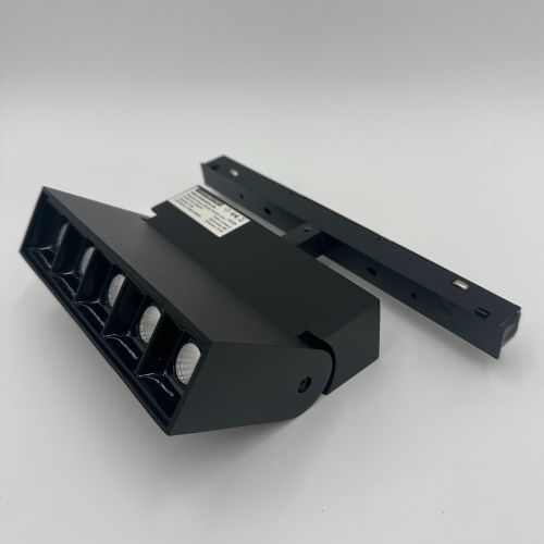 Magneto Strahler 12W schwenkbar/drehbar, 2700K-6000K, DALI, schwarz